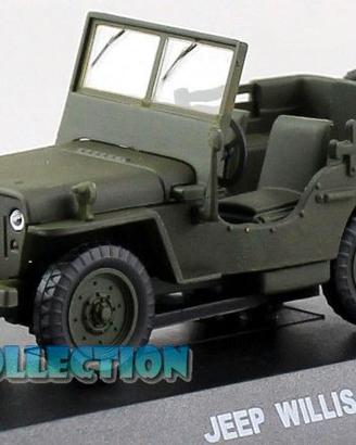 Modellino Carabinieri scala 1/43 JEEP WILLYS 1947
