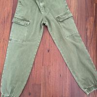 Jeans cargo donna tezenis nuovo con cartellino