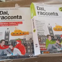 libro letteratura e antologia seconda media