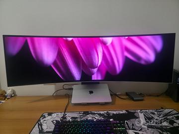 Monitor  Samsung OLED g9 5120x1440 4k 32:9 240hz