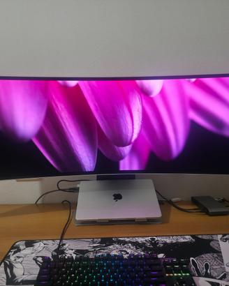 Monitor  Samsung OLED g9 5120x1440 4k 32:9 240hz