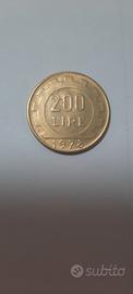 Moneta 200 lire 1978 