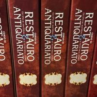 ENCICLOPEDIA RESTAURO E ANTIQUARIATO DE AGOSTINI