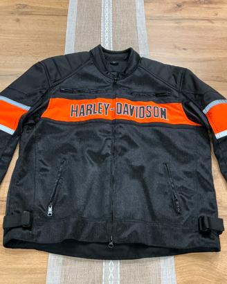 Giubotto harley-devidson come nuovo.