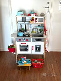 Cucina per bambini super accessoriata