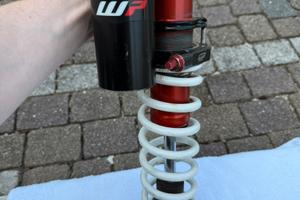 Mono wp trax ktm REVISIONATO POLETTI NUOVO TRATTAB