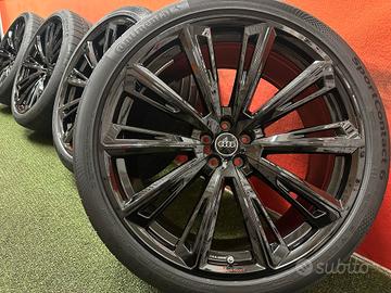 Cerchi Audi Q8 SQ8 23" Originali Gomme 285 35 23