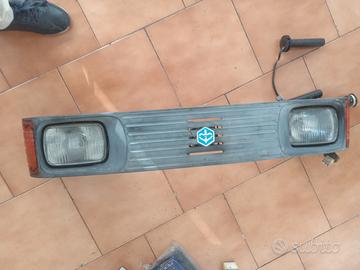 ape piaggio frontale completo 