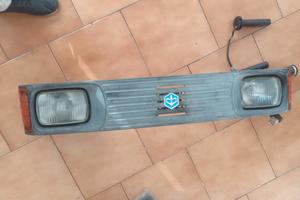 ape piaggio frontale completo 