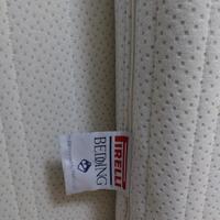 Coppia materasso lattice singolo Pirelli Bedding 