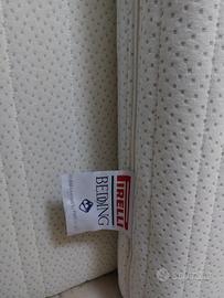 Coppia materasso lattice singolo Pirelli Bedding 