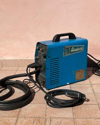 Saldatrice TIG HF/DC