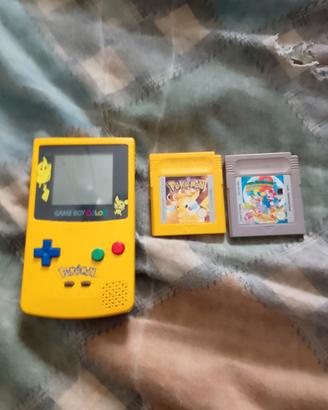 game boy funzionante euro 250 con 2 giochi 