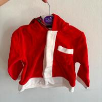 Vestito babbo natale bambini