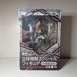 Figure Attack on Titan: Eren Yaeger (danneggiato)