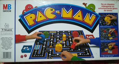 Pac-man gioco in scatola 1980/82 raro retrogame
