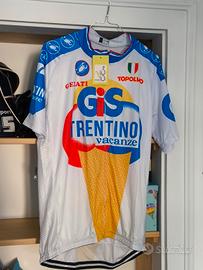 Maglia ciclismo stile vintage gelati Gis Trentino 