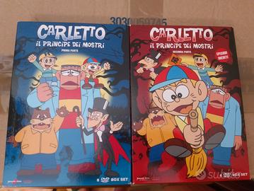 Carletto il Principe dei mostri DVD 