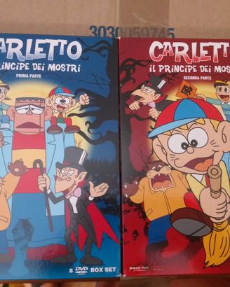 Carletto il Principe dei mostri DVD 