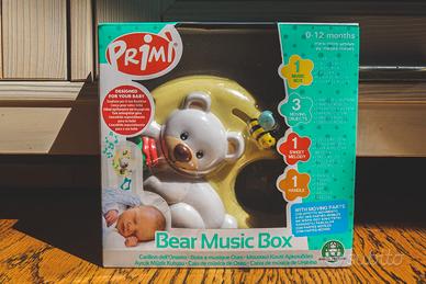 Carillon Primì Giochi Preziosi - NUOVO