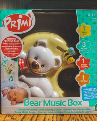 Carillon Primì Giochi Preziosi - NUOVO