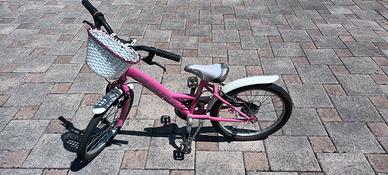 Bicicletta da bambina + un casco