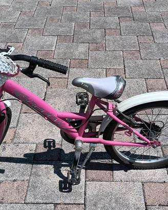 Bicicletta da bambina + un casco