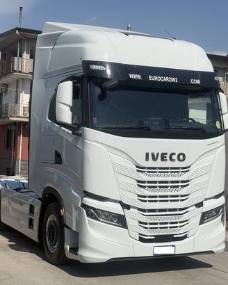 S way 570 e6 intard clega carene km 400mila 2023