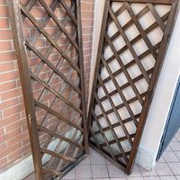 Grigliati in legno realizzati a mano 57,5x146,5