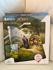 Raccoglitore Magic Lo Hobbit 16 tasche Binder zip