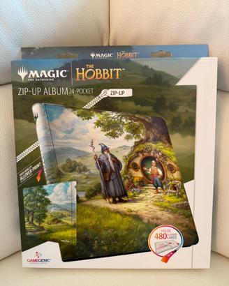 Raccoglitore Magic Lo Hobbit 16 tasche Binder zip