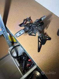 Portatarga barracuda hornet 750