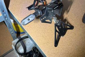 Portatarga barracuda hornet 750