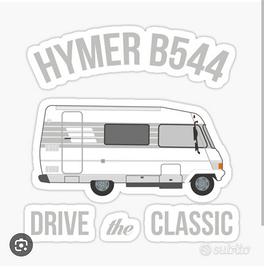 Hymer su Ducato 1987 