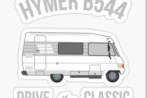 Hymer su Ducato 1987 