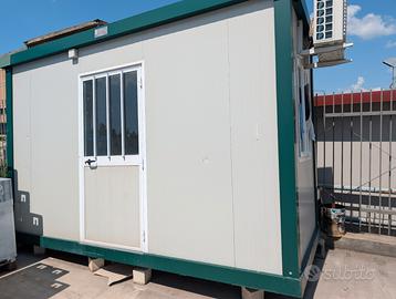 Box container uso ufficio con bagno e clima