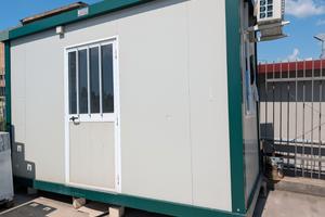 Box container uso ufficio con bagno e clima