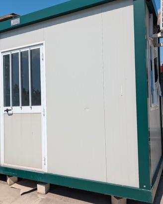 Box container uso ufficio con bagno e clima