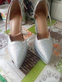 scarpe d'argento 