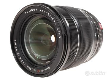 Obiettivo fuji XF 16-55mm f/2.8 R LM WR