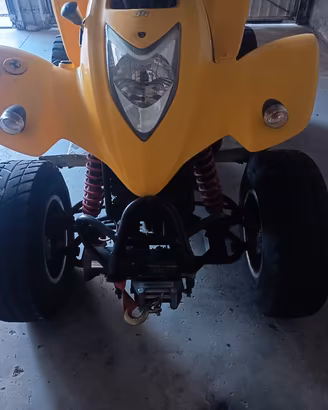 quad kxr 250