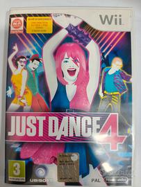 Just dance 4 wii gioco usato