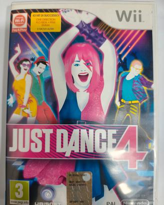 Just dance 4 wii gioco usato
