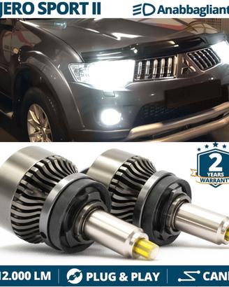 Kit LED H11 per MITSUBISHI PAJERO SPORT 2 CANBUS
