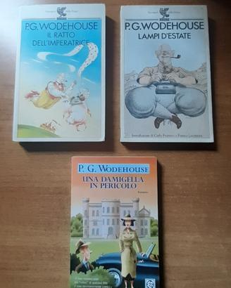 P. G. Wodehouse, romanzi 