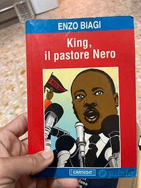 Enzo Biagi king il pastore nero 1999