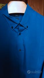 Camicia uomo, manica lunga, tg. 44