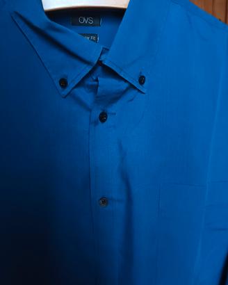 Camicia uomo, manica lunga, tg. 44