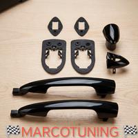 MANIGLIE NERO LUCIDO GIULIETTA/MITO/LANCIA Y 