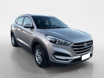 Hyundai Tucson 1.7 CRDi Comfort